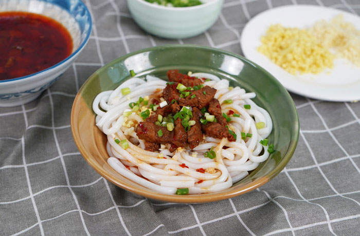 涞水肉臊子粉培训