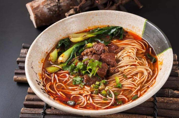 涞水红汤牛肉面培训