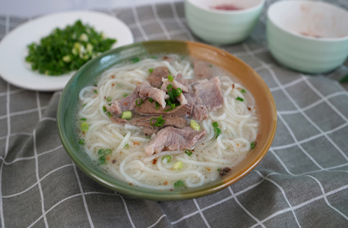 涞水原味汤粉王培训